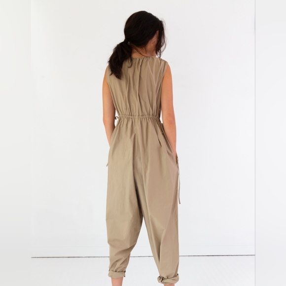 Caron Callahan The Goa Jumpsuit Sz Small - Picture 2 of 11